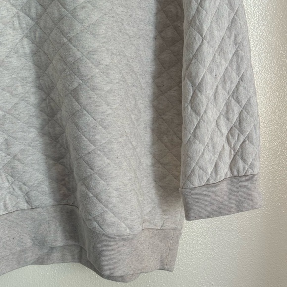 GAP XL Quilted Crew Neck Pullover Sweater - Picture 4 of 10